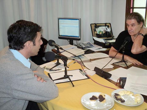 FOTO: Ams&eacute; con V&iacute;ctor Hugo Morales