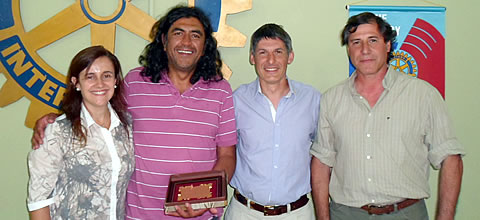 Distinci&oacute;n SATO del Rotary