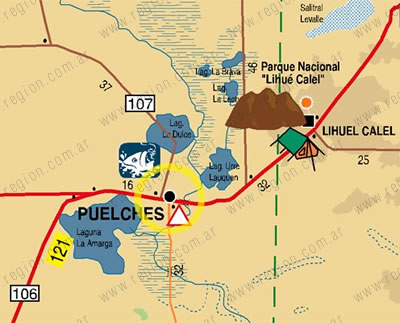 C&oacute;mo llegar a Puelches