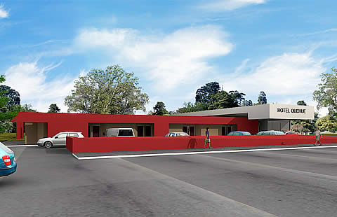 FOTO: Hotel Quehu&eacute;