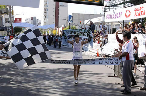 FOTO: Gim&eacute;nez llegada